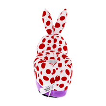 Load image into Gallery viewer, Red &amp; White Woozle Slippers