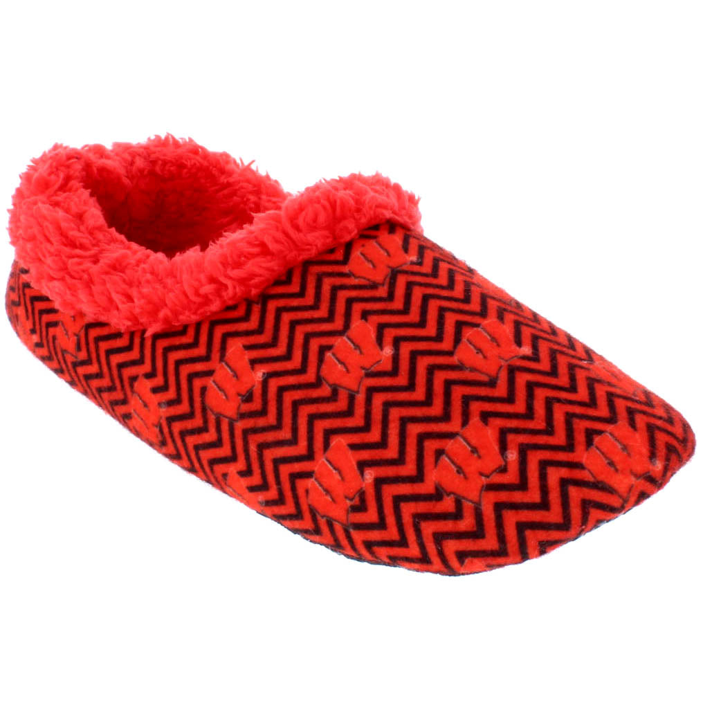 Wisconsin Badgers Chevron Slip On