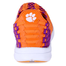 Load image into Gallery viewer, Clemson Tigers Woven Shoe