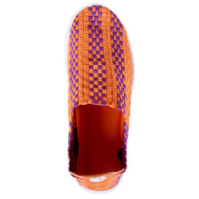Load image into Gallery viewer, Clemson Tigers Woven Shoe