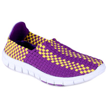Load image into Gallery viewer, LSU Tigers Woven Shoe