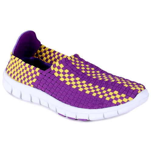 LSU Tigers Woven Shoe