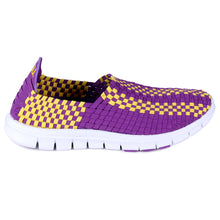 Load image into Gallery viewer, LSU Tigers Woven Shoe