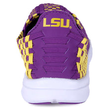 Load image into Gallery viewer, LSU Tigers Woven Shoe