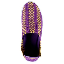 Load image into Gallery viewer, LSU Tigers Woven Shoe