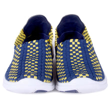 Load image into Gallery viewer, Michigan Wolverines Woven Shoe