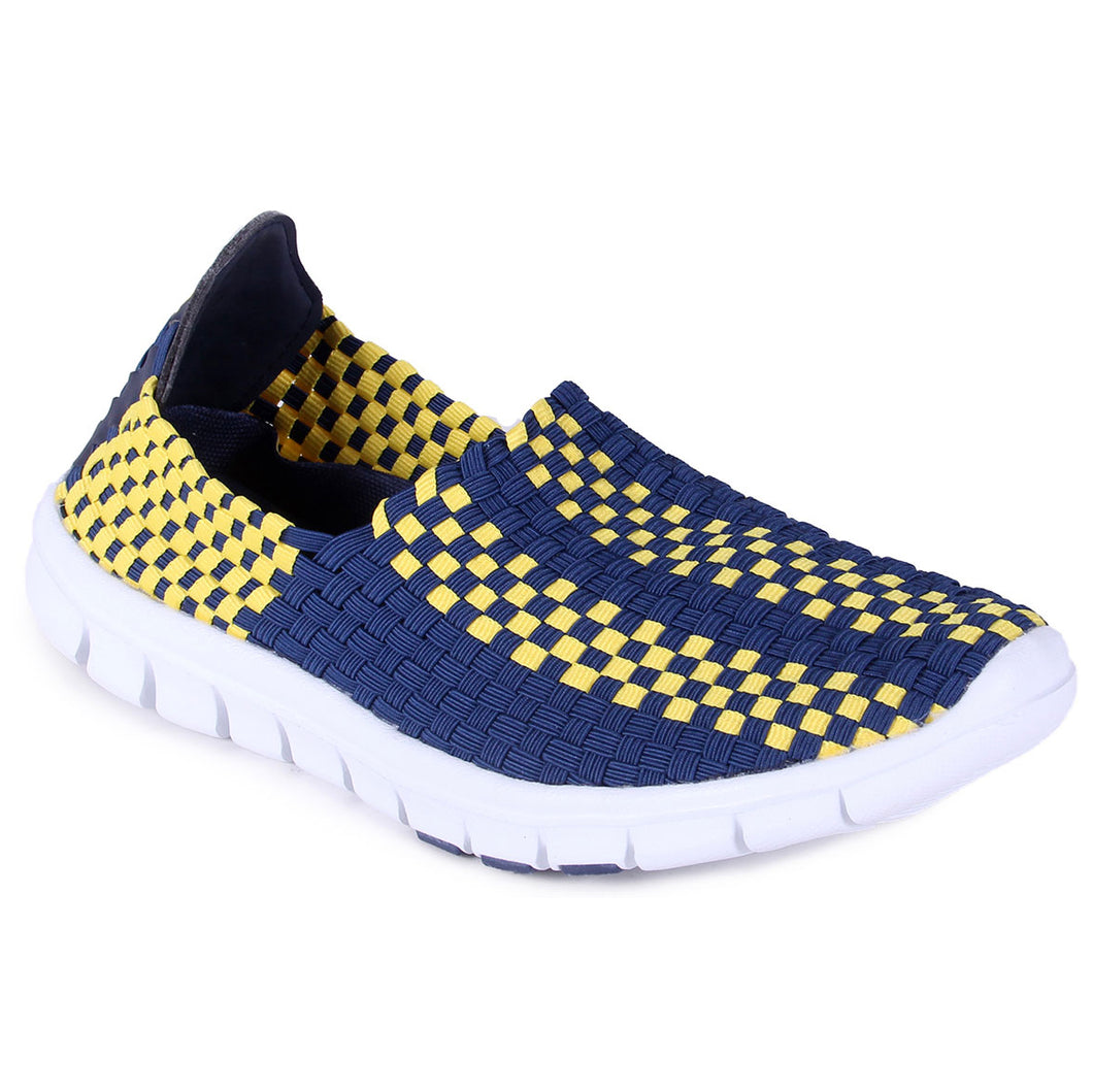 Michigan Wolverines Woven Shoe