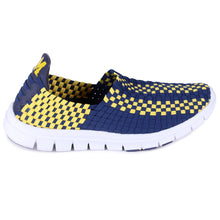 Load image into Gallery viewer, Michigan Wolverines Woven Shoe