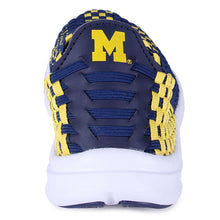 Load image into Gallery viewer, Michigan Wolverines Woven Shoe