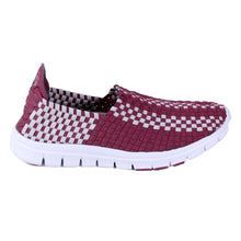 Load image into Gallery viewer, Mississippi State Bulldogs Woven Shoe
