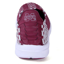 Load image into Gallery viewer, Mississippi State Bulldogs Woven Shoe