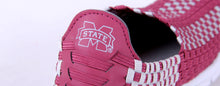 Load image into Gallery viewer, Mississippi State Bulldogs Woven Shoe