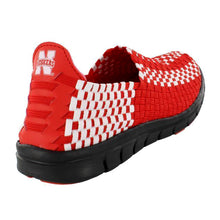 Load image into Gallery viewer, Nebraska Cornhuskers Woven Shoe