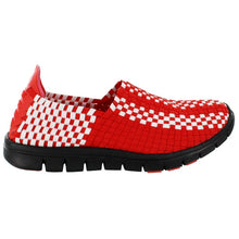 Load image into Gallery viewer, Nebraska Cornhuskers Woven Shoe