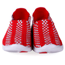 Load image into Gallery viewer, Ohio State Buckeyes Woven Shoe