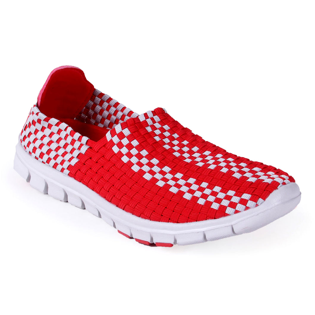 Ohio State Buckeyes Woven Shoe