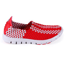 Load image into Gallery viewer, Ohio State Buckeyes Woven Shoe
