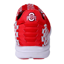 Load image into Gallery viewer, Ohio State Buckeyes Woven Shoe