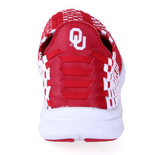 Load image into Gallery viewer, Oklahoma Sooners Woven Shoe