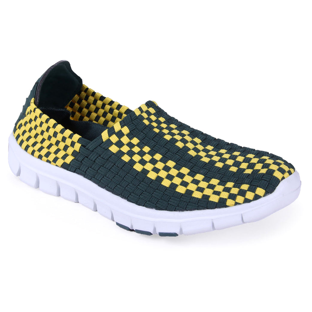 Oregon Ducks Woven Shoe
