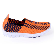 Load image into Gallery viewer, Syracuse Orange Woven Shoe