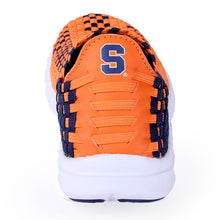 Load image into Gallery viewer, Syracuse Orange Woven Shoe