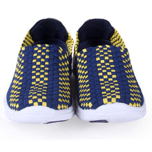 Load image into Gallery viewer, West Virginia Mountaineers Woven Shoe
