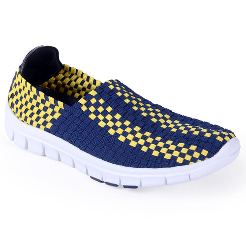 West Virginia Mountaineers Woven Shoe