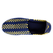 Load image into Gallery viewer, West Virginia Mountaineers Woven Shoe