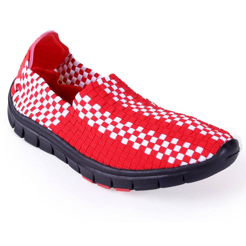 Wisconsin Badgers Woven Shoe