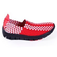 Load image into Gallery viewer, Wisconsin Badgers Woven Shoe