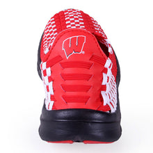 Load image into Gallery viewer, Wisconsin Badgers Woven Shoe