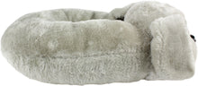 Load image into Gallery viewer, Gray Puppy Pillow Pal Neck Pillow