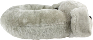Gray Puppy Pillow Pal Neck Pillow