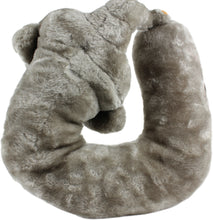 Load image into Gallery viewer, Elephant Pillow Pal Neck Pillow