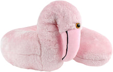 Load image into Gallery viewer, Flamingo Pillow Pal Neck Pillow