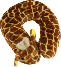 Load image into Gallery viewer, Giraffe Pillow Pal Neck Pillow