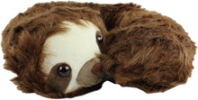 Load image into Gallery viewer, Sloth Pillow Pal Neck Pillow