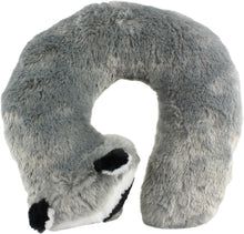 Load image into Gallery viewer, Raccoon Pillow Pal Neck Pillow