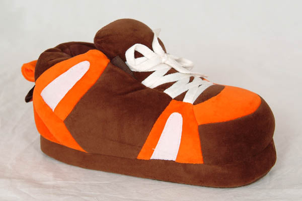 Cleveland Color Theme ComfyFeet Slippers