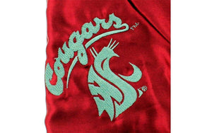 Washington State Cougars Baby Blanket_2