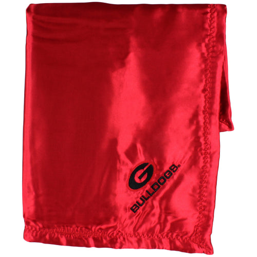 Georgia Bulldogs Baby Blanket
