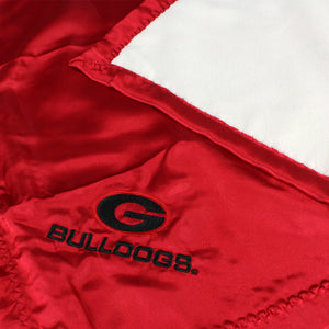 Georgia Bulldogs Baby Blanket