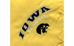 Iowa Hawkeyes Baby Blanket