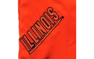 Illinois Fighting Illini Baby Blanket