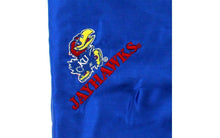 Load image into Gallery viewer, Kansas Jayhawks Baby Blanket