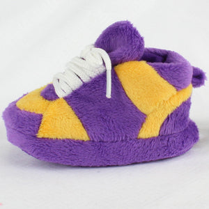 LSU Tigers Baby Slippers
