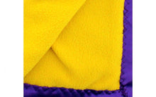 Load image into Gallery viewer, LSU Tigers Baby Blanket