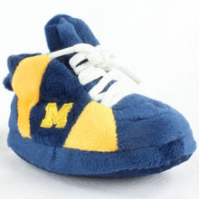 Load image into Gallery viewer, Michigan Wolverines Baby Slippers