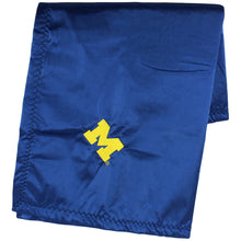 Load image into Gallery viewer, Michigan Wolverines Baby Blanket